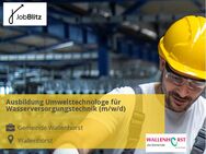 Ausbildung Umwelttechnologe für Wasserversorgungstechnik (m/w/d) - Wallenhorst