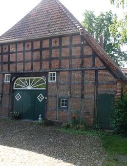 Fachwerk-Resthof in idyllischer Alleinlage bei Br.-Vilsen - Bruchhausen-Vilsen