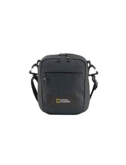 NATIONAL GEOGRAPHIC Schultertasche SHADOW, Hergestellt aus recycelten PET-Flaschen