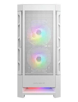 Cougar PC-Gehäuse Gehäuse Midi-Tower Airface, ARGB, Weiß
