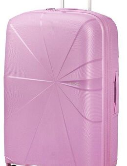American Tourister® Hartschalen-Trolley STARVIBE 77, 4 Rollen, Koffer Reisegepäck Koffer groß Reisekoffer TSA-Zahlenschloss