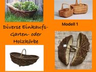 !!NEU!! Weidenkorb Erntekorb Obstkorb Holzkorb Gartenkorb EK-Korb - Schashagen