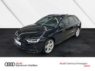 Audi A4, Avant 40 TDI advanced black Businesspaket, Jahr 2020 - Gießen