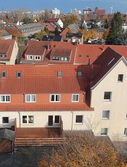 ETW in Woltmershausen mit großer Süd-Dachterrasse - Bremen