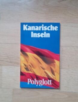 Polyglott Reiseführer - Kanarische Inseln. Broschierte Ausgabe v. 1991/92 - Rosenheim