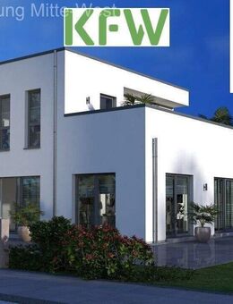 Einzugsfertiges Bauhaus mit Keller in Villenlage von Bad Vilbel - Bad Vilbel