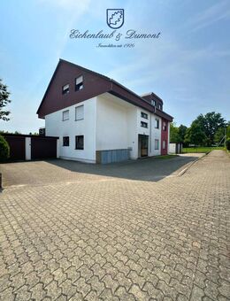 Gepflegte 2 ZKB-Wohnung mit EBK, Terrasse, Garten + Stellplatz in toller Lage in SLS - Picard - Saarlouis