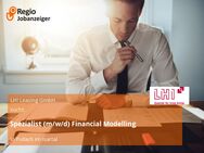 Spezialist (m/w/d) Financial Modelling - Pullach (Isartal)