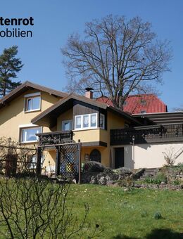 Idylle pur - Einfamilienhaus mit großen Grundstück - Leben in der Natur mitten in Jena - Jena