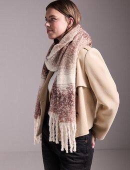 STREET ONE STUDIO Schal, mit Fransenkante