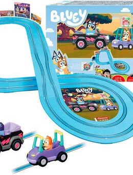 Carrera® Autorennbahn Carrera First Bluey & Bingo - Lets Go (Streckenlänge 2,9 m)