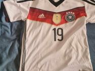 DFB Trikot vom Wm Held Mario Götze Kurzarm Größe S Kinder - Leipzig