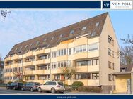 Gut geschnittene Etagenwohnung mit Loggia und Garage - Bremen