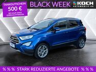 Ford EcoSport, 1.0 EcoBoost Titanium, Jahr 2019 - Ludwigsfelde