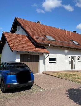 KAPITALANLAGE - Housing-Mietvertrag, Doppelhaus mit zwei separaten Hälften, Garten und Garage - Kollweiler