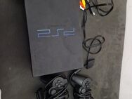 PS2 mit 5 Spielen und 2 Controller - Neuss