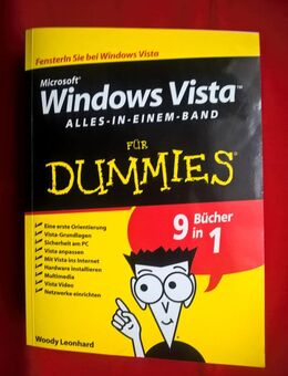 Lehrbuch WINDOWS VISTA für DUMMIES von Woody Leonhard - Aachen