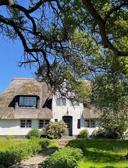 Reetdachanwesen mit Potenzial - Sylt
