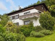 Wohnhaus mit ELW incl. angrenzendem Baugrundstück in unverbaubarer Aussichtslage - Baden-Baden