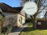 Zentral gelegener, solider Bungalow mit schönem Garten und Ausbaupotential - provisionsfrei - Syke