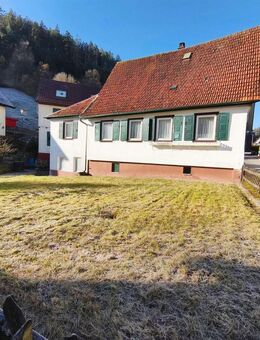 Haus für Handwerker und Selbstverwirklicher! - Bad Liebenzell