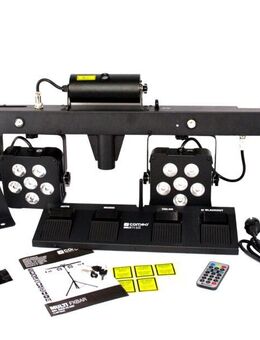 Cameo Multi FX Bar DJ Party Licht all in One - Wulkenzin