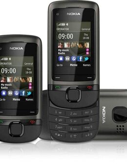 Nokia C2-05 Dark - Brilon