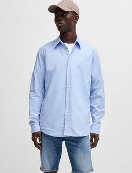 BOSS ORANGE Businesshemd Rickert mit Button-down-Kragen