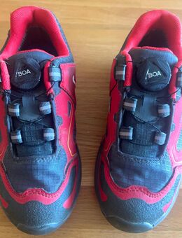 Kinder-Halb-Schuhe Engelbert Strauss Minkar Rot Größe 32 - Niederkassel Zentrum