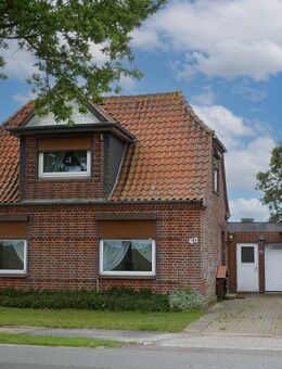 Dauerwohnsitz oder Ferienobjekt an der Nordseeküste. Gepflegtes EFH mit Einliegerwohnung. - Friedrichskoog