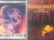 Zwei seltene Sammlerstücke DVD s Freitag der 13 Teil 5 + die Endabrechnung NEU an Abholer oder Versand - Berlin Tempelhof-Schöneberg