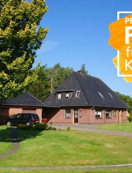 Ohne Käuferprovision!!! Großzügiges Einfamilienhaus vor den Toren Westerstedes in Moorburg - Westerstede