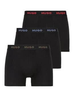 HUGO Boxer BOXERBR TRIPLE (Packung, 3-St., 3er) mit elastischem Bund