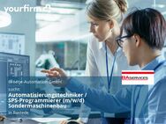 Automatisierungstechniker / SPS-Programmierer (m/w/d) Sondermaschinenbau - Rastede
