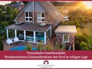 Wunderschönes Einfamilienhaus mit Pool in ruhiger Lage von Nenndorf! - Rosengarten (Niedersachsen)