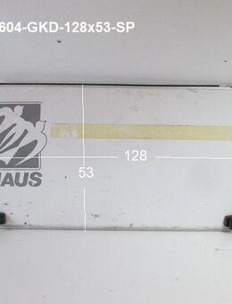 Knaus Südwind Wohnwagen Gaskastendeckel gebraucht ca 128 x 53 ohne Schlüssel (zB 8604/8304/440HT) - Bugfrontdeckel / Bugklappe / Gasklappe / Flaschenkastendeckel / Flaschenkastenabdeckung - Schotten Zentrum
