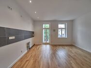 Sanierter Wohntraum & Erstbezug- 2-Raum-WE - West-Balkon, FBH, Parkett, CAT-7 Netzwerk, Wohnküche - Chemnitz
