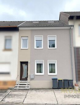 Gepflegtes familienfreundliches Reihenhaus mit großzügigem Raumangebot - ohne Renovierungsstau - Ensdorf (Saarland)