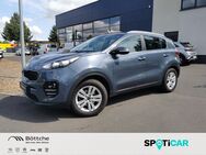 Kia Sportage, 1.6 Dream Team Allwetter, Jahr 2017 - Potsdam