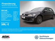 VW Golf, 1.2 TSI Allstar v h, Jahr 2016 - Sinsheim