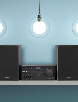 K E N W O O D - HOME HIFI AUDIO   DAB+ AUX USB FERNBEDIENUNG Lautsprecher Top OVP - Dübendorf