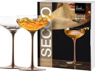 Eisch Germany Cocktailglas SECCO FLAVOURED, Kristallglas, Short Drinks, 2-teilig, Made in Germany