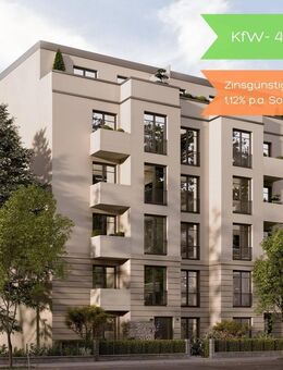 ***Bezugsfrei Q3/2026: Nachhaltiger Neubau in Berlin-Pankow mit zinsgünstigem KfW-Darlehen*** - Berlin