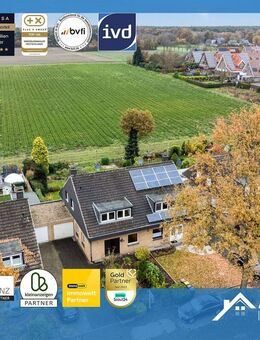 Doppelhaushälfte für die Familie mit herausragendem Grundstück - Dorsten