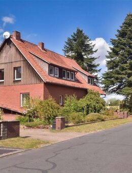 Charmantes Ein-/Zweifamilienhaus mit großem Garten und traumhaftem Blick - ideal für Familien - Dörverden