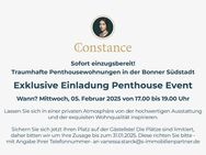 CONSTANCE - Penthouse auf zwei Ebenen in fantastischer Lage - Bonn