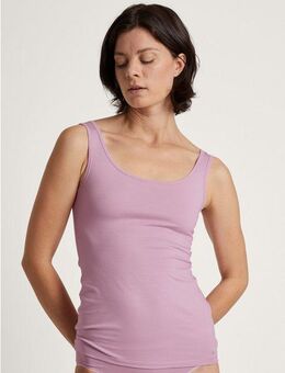 CALIDA Tanktop Natural Comfort elastisch, pillingarm, weich, Single Jersey Qualität, atmungsaktiv