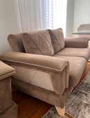 2 Sofas + 2 Sessel - Ausziehbar mit stauraum in 85622