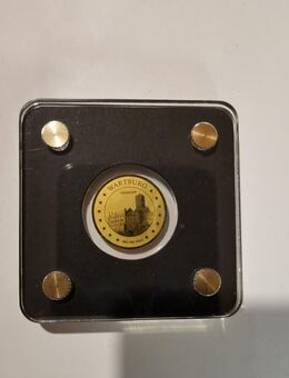 Goldmünze Thüringen "Die Wartburg" 1/500 oz 999er Feingold, PP - Neufahrn (Freising)