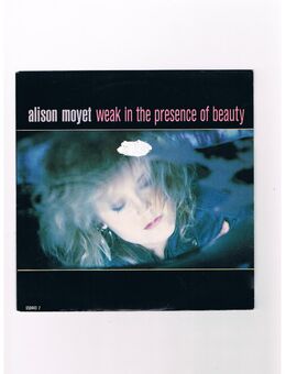 Alison Moyet-Weak in the Presence of beauty-To Work on you-Vinyl-SL,1987 - Linnich